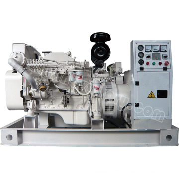 40kVA~250kVA Cummins Marine Auxiliary Diesel Generator with CCS/Imo Certification